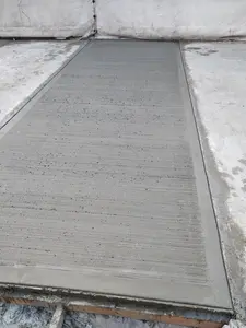 Ремонт бетонного покрытия базы