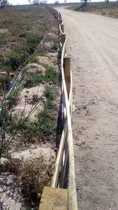 Заборы с бетонной подготовкой