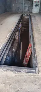 Рамка смотровой ямы