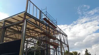 Здание из ЛСТК