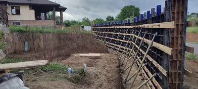 Подпорные стены