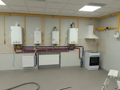 Комплексный ремонт учебного центра